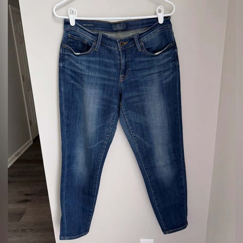 Lucky Brand Sienna Jeans - Picture 1 of 5
